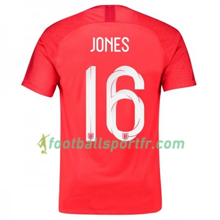 Tenue Angleterre Jones 16 Exterieur Coupe du monde 2018 Maillot de Foot